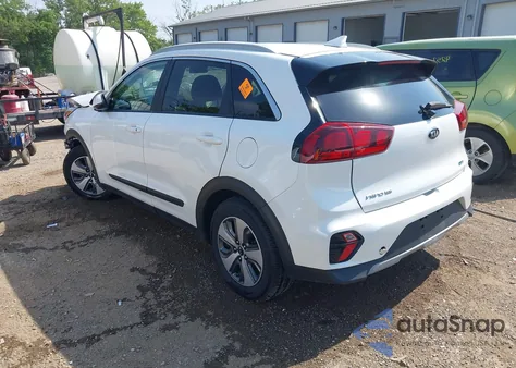 2021 Kia Niro Lx из США, поврежденный, VIN KNDCB3LC0M5467927